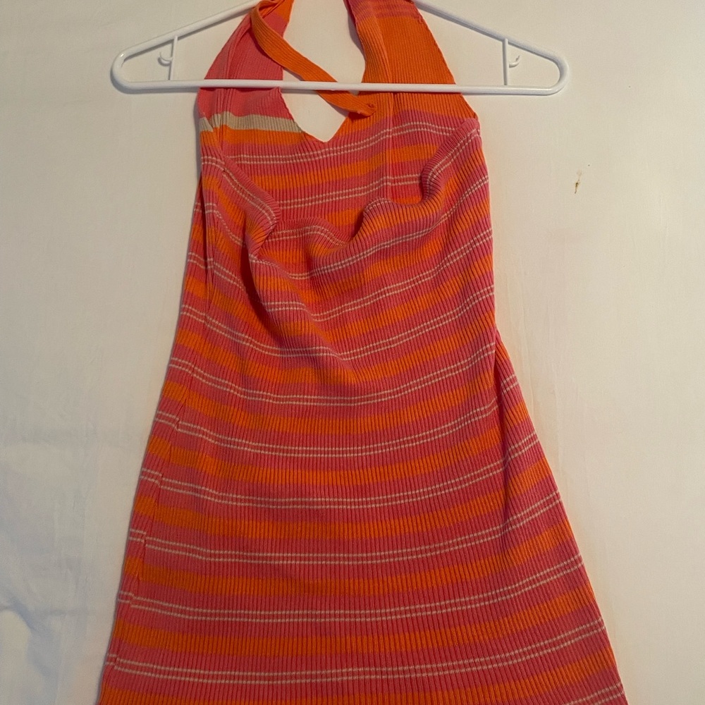 Bodycon halter dress